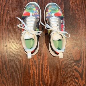 Adidas Avacourt Tennis sneakers White/Silver/Mint